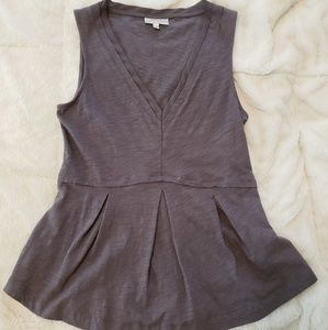 Anthropologie Amalia Peplum Tank